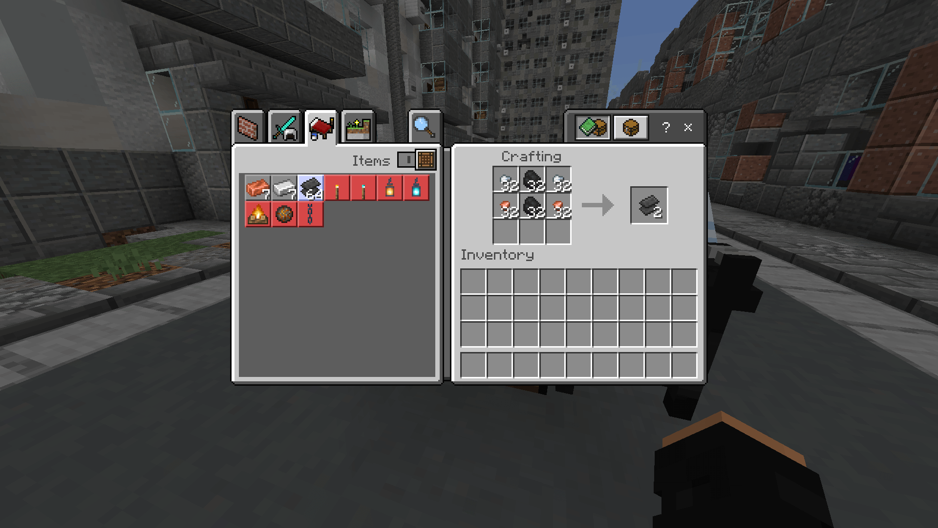 Gunmetal Scrap Recipes