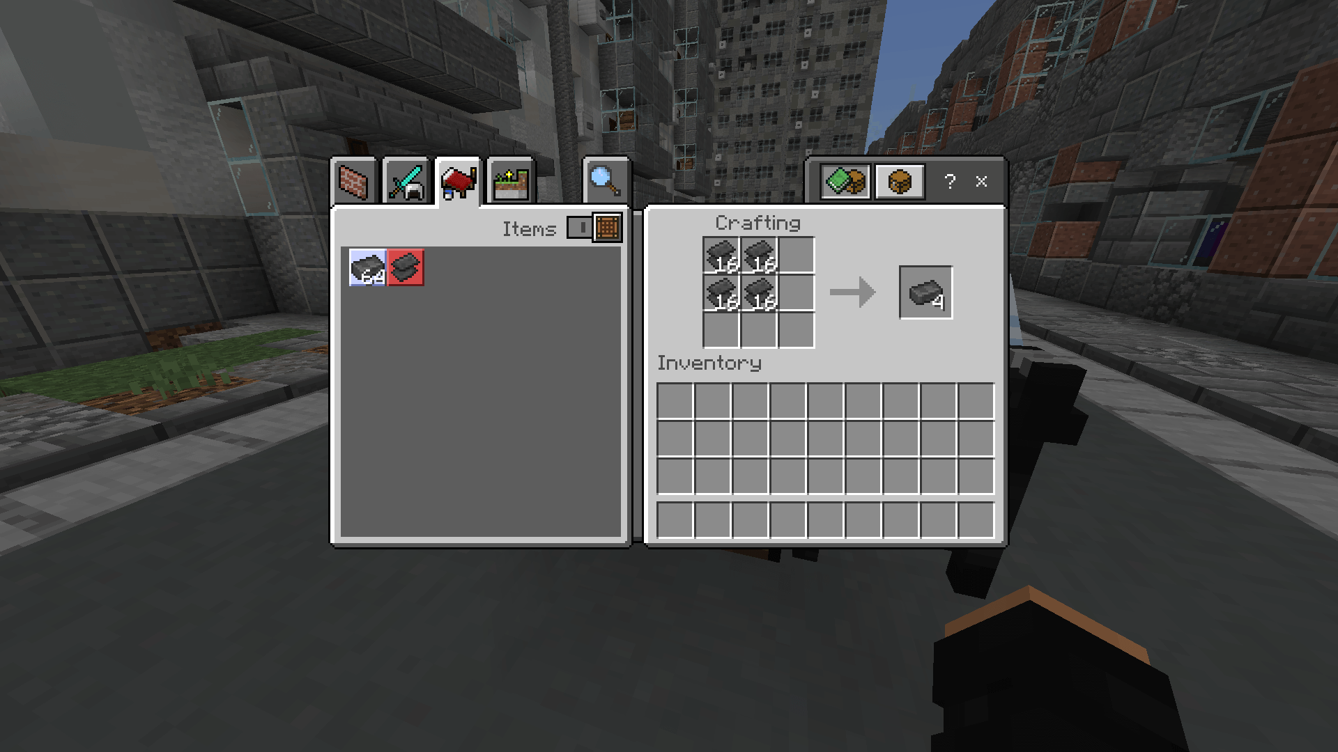 Gunmetal Ingot Recipes